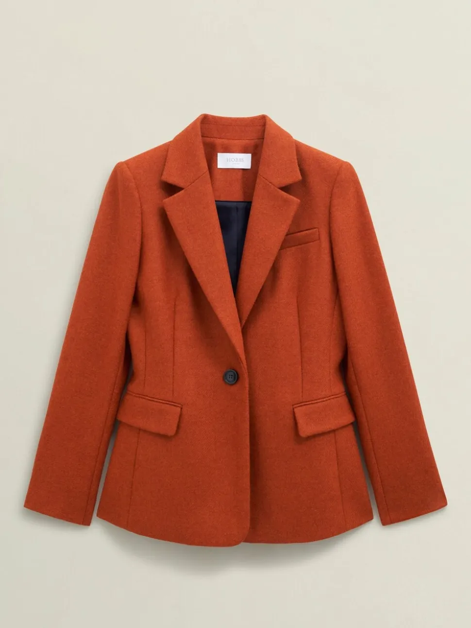 Hobbs Orange Jess Jacket