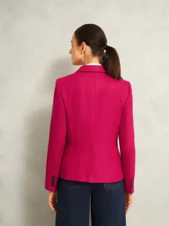 Hobbs Pink Clare Jacket