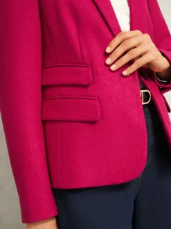 Hobbs Pink Clare Jacket