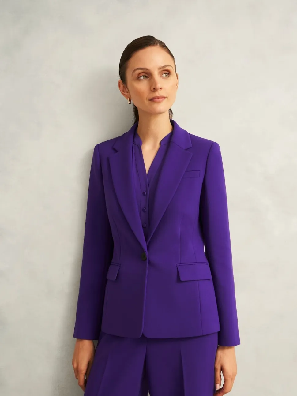Hobbs Purple Sami Jacket