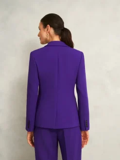 Hobbs Purple Sami Jacket