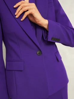 Hobbs Purple Sami Jacket
