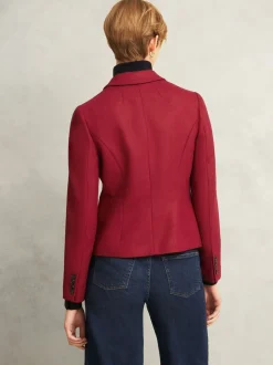 Hobbs Red Hackness Jacket