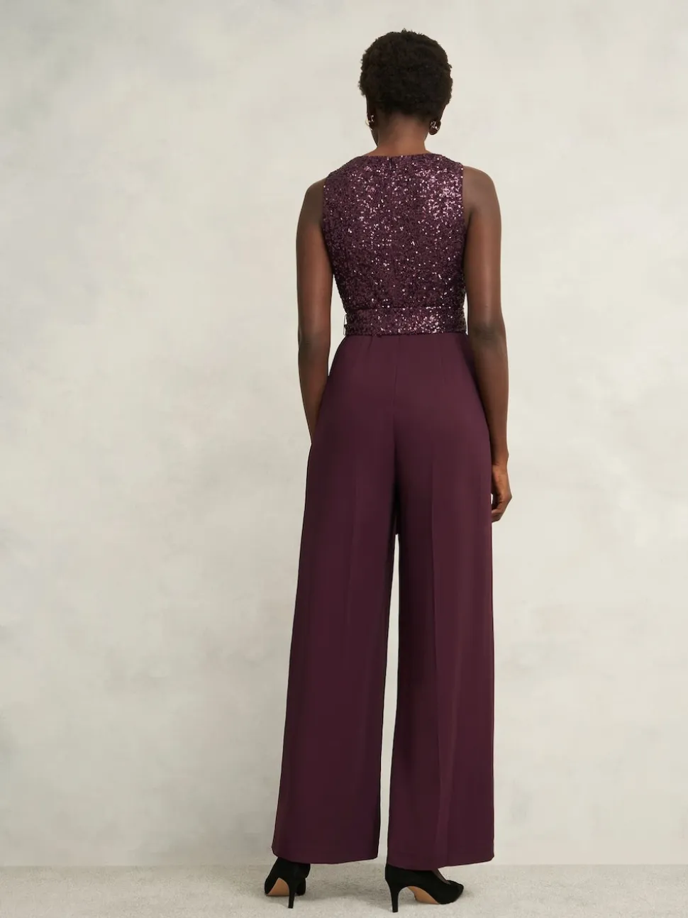 Hobbs Red Zuri Jumpsuit