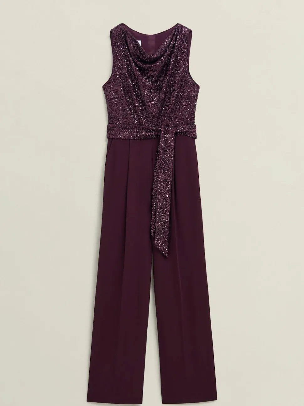 Hobbs Red Zuri Jumpsuit