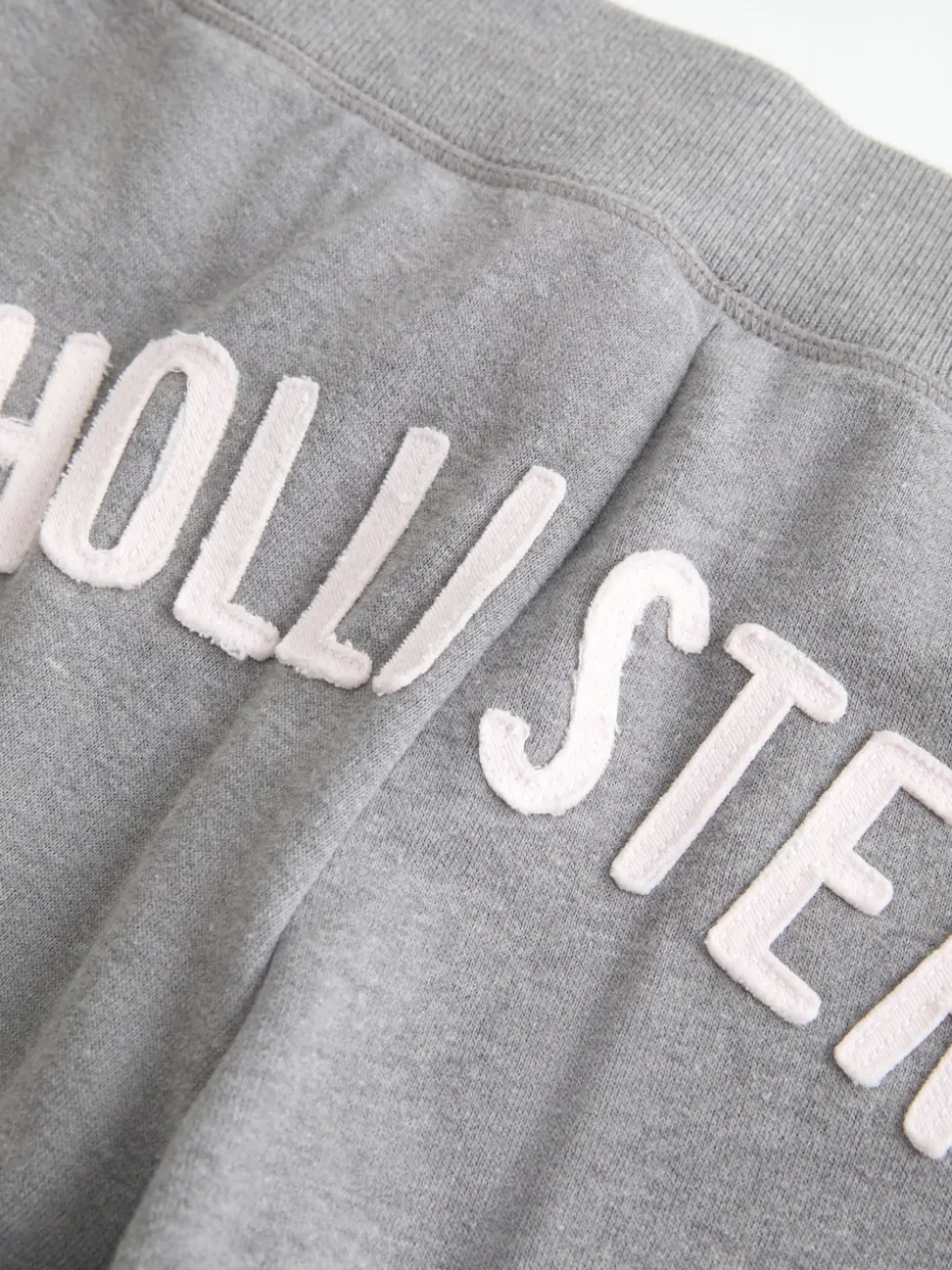 Hollister Grey Low Rise Bootcut Flare Joggers