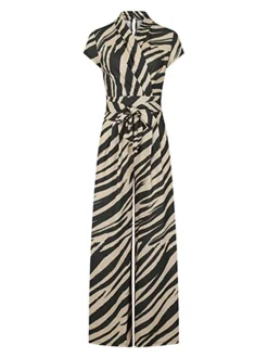 Hot Squash Wide Leg Jumpsuit