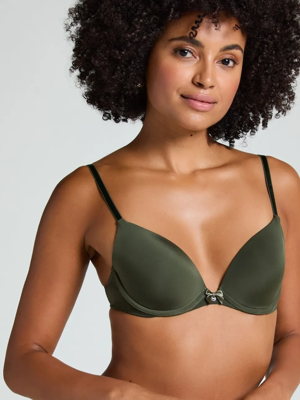 Hunkemöller Plunge Padded Underwired Bra