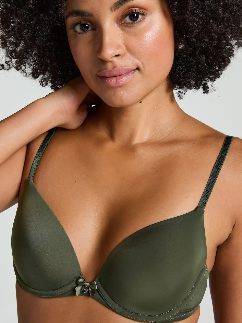 Hunkemöller Plunge Padded Underwired Bra
