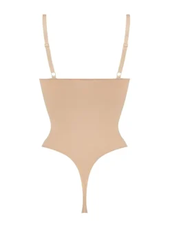 Hunkemöller Seamless Enhancing High Leg Thong Shapewear Bodysuit