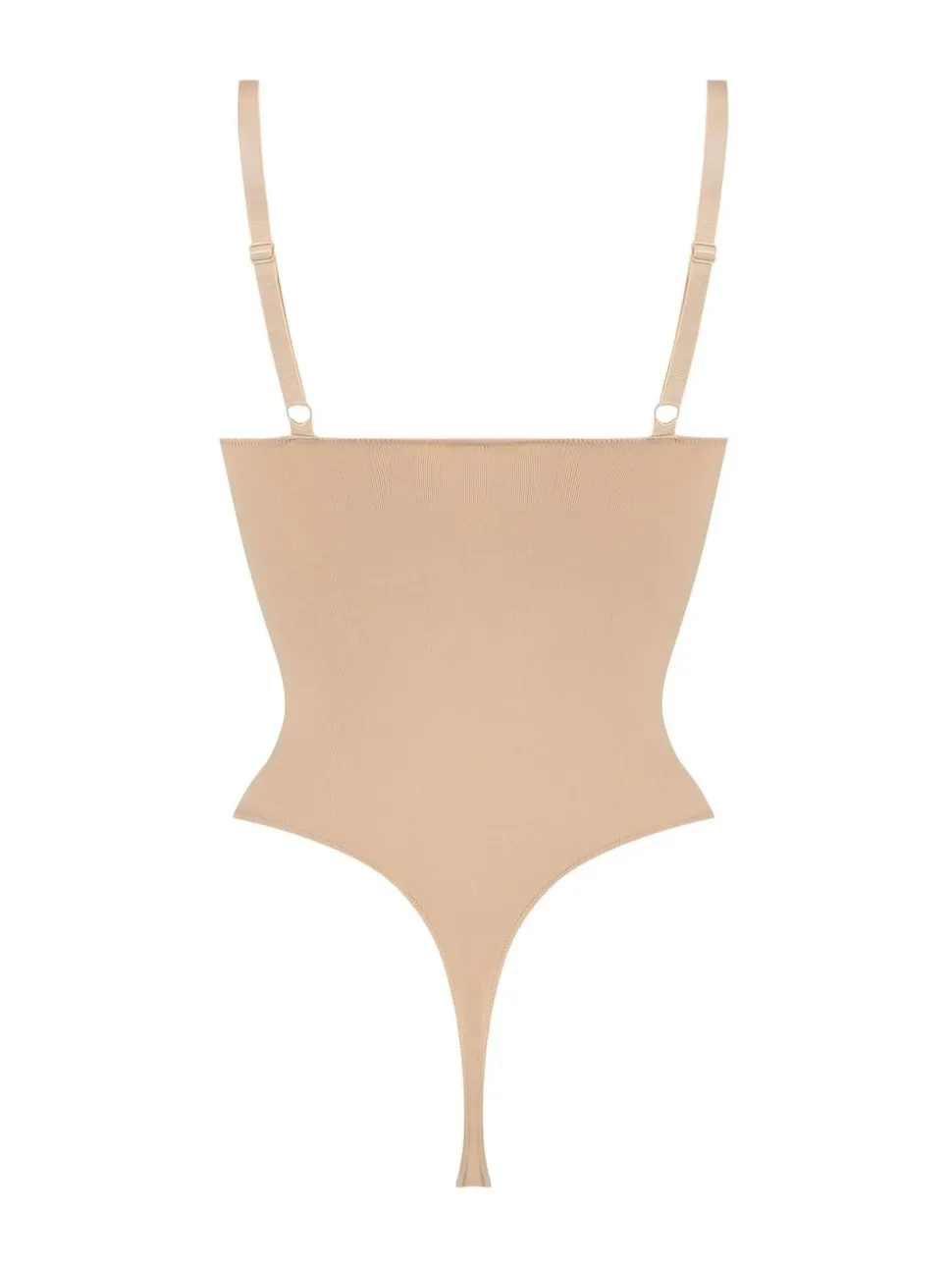 Hunkemöller Seamless Enhancing High Leg Thong Shapewear Bodysuit