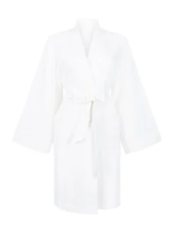 Hunkemöller Waffle White Bathrobe