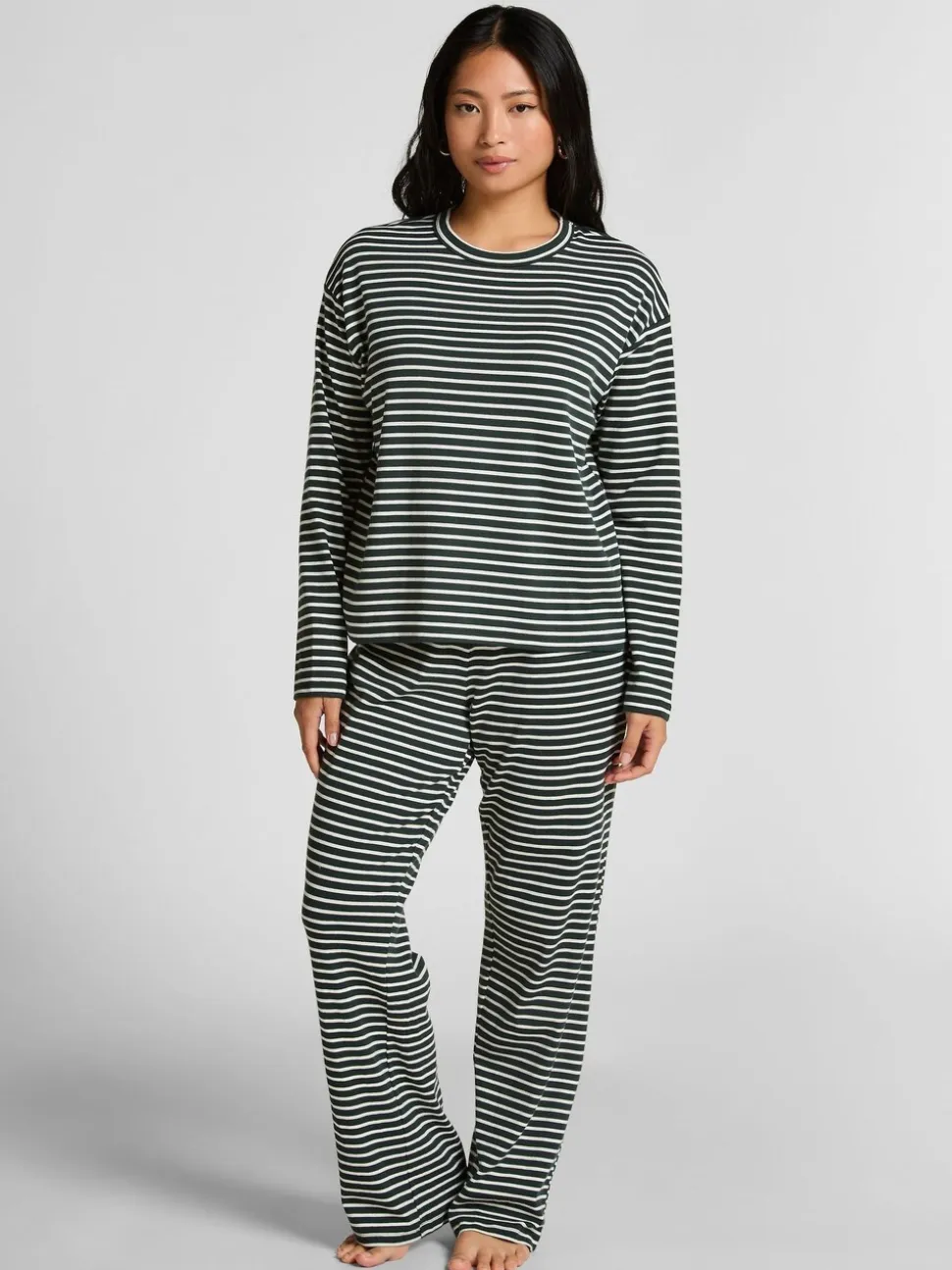Hunkemoller Cotton Jersey Pyjamas Set
