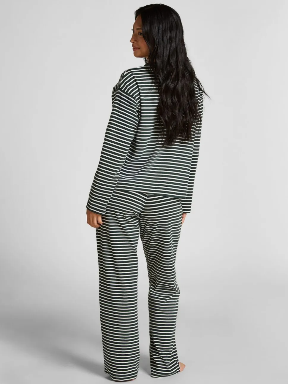 Hunkemoller Cotton Jersey Pyjamas Set