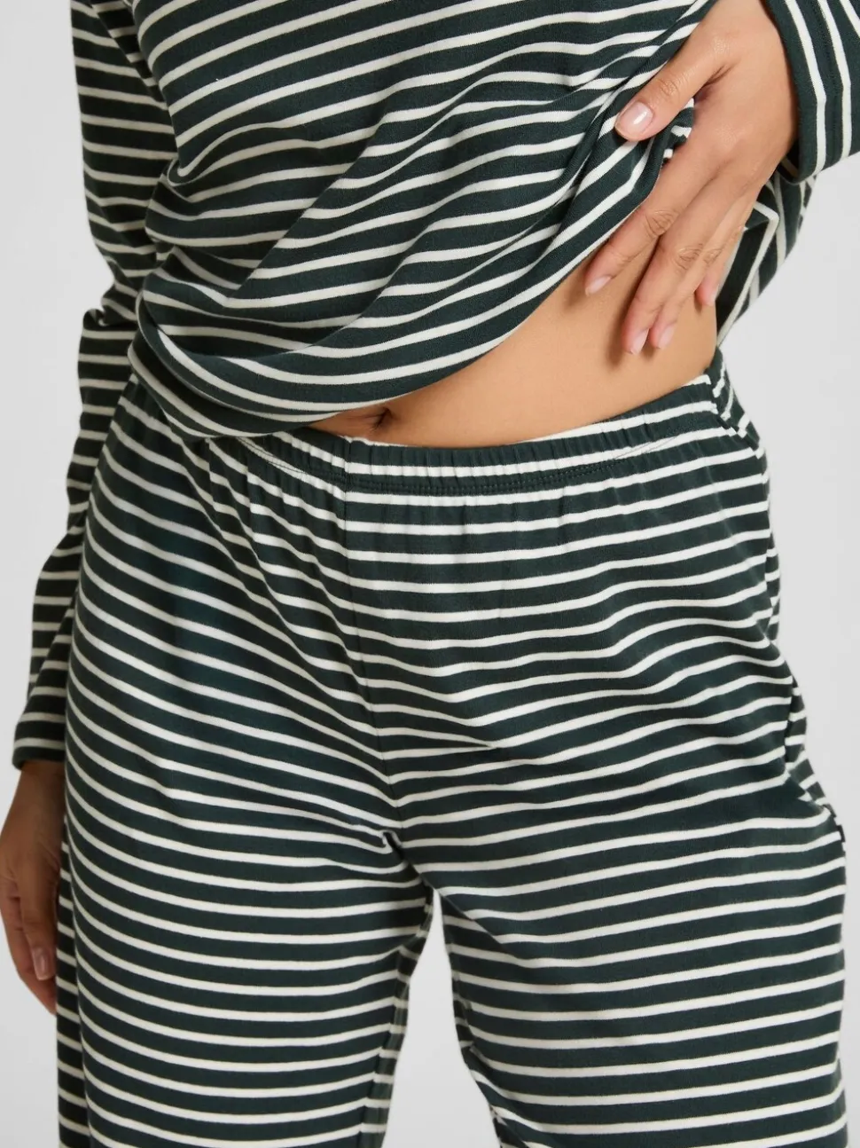 Hunkemoller Cotton Jersey Pyjamas Set