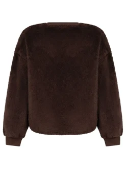 Hunkemoller Longsleeved Fluffy Brown Fleece