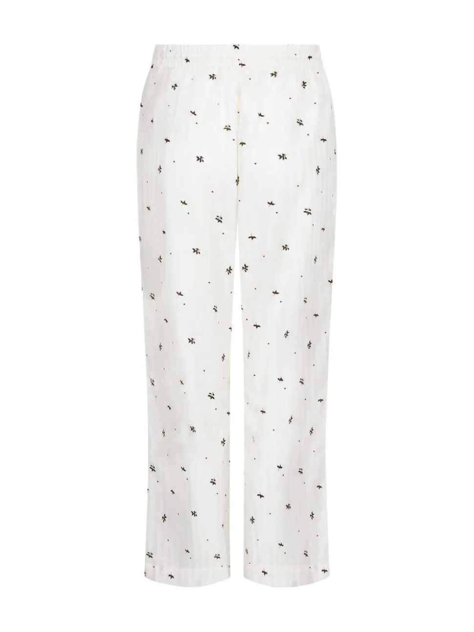 Hunkemoller Mistletoe Pyjamas White Joggers