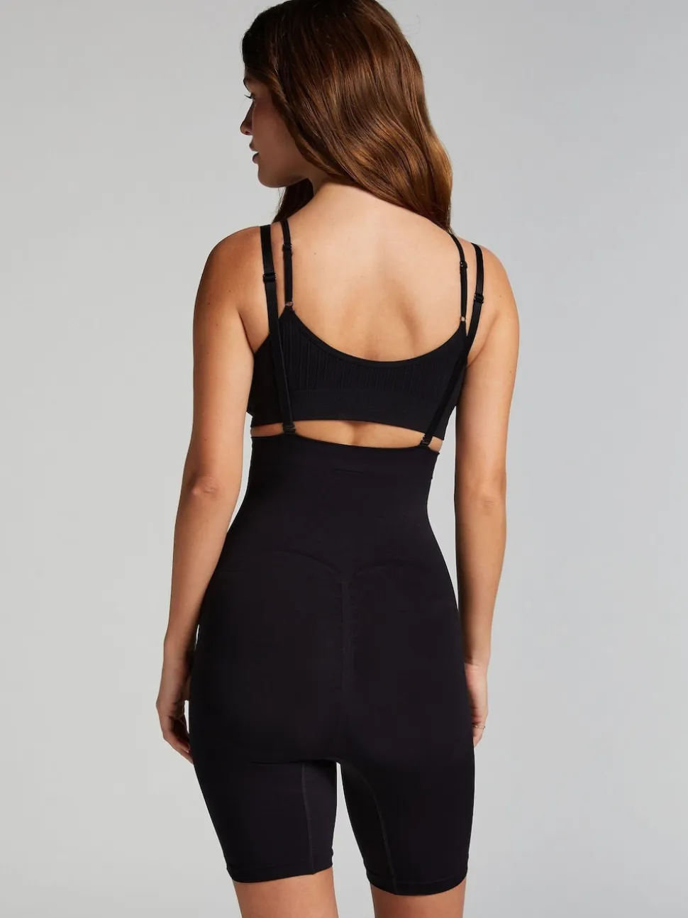 Hunkemoller Seamless Enhancing Thigh Slimming Shapewear 100% Cotton Bodysuit