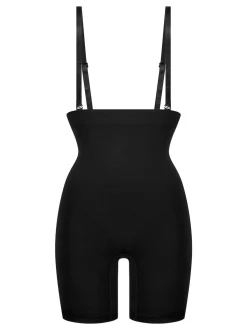 Hunkemoller Seamless Enhancing Thigh Slimming Shapewear 100% Cotton Bodysuit