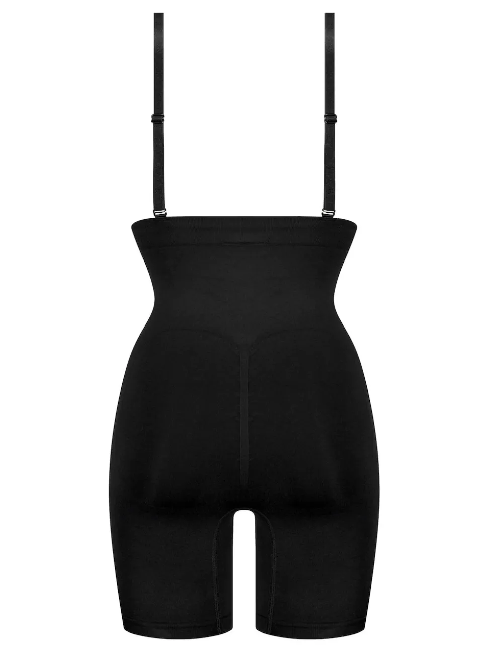 Hunkemoller Seamless Enhancing Thigh Slimming Shapewear 100% Cotton Bodysuit