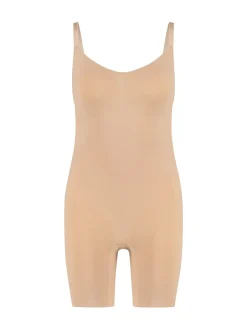 Hunkemoller Seamless Enhancing Thigh Slimmer Shapewear 100% Cotton Bodysuit