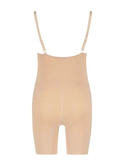 Hunkemoller Seamless Enhancing Thigh Slimmer Shapewear 100% Cotton Bodysuit