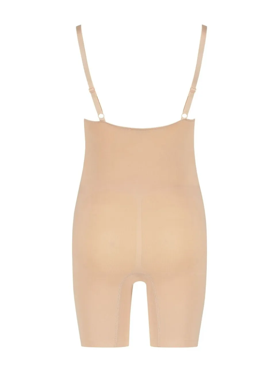 Hunkemoller Seamless Enhancing Thigh Slimmer Shapewear 100% Cotton Bodysuit