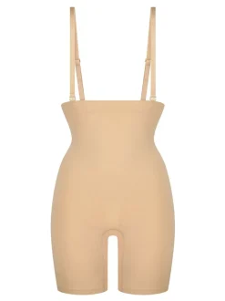 Hunkemoller Seamless Enhancing Thigh Slimming Shapewear 100% Cotton Bodysuit