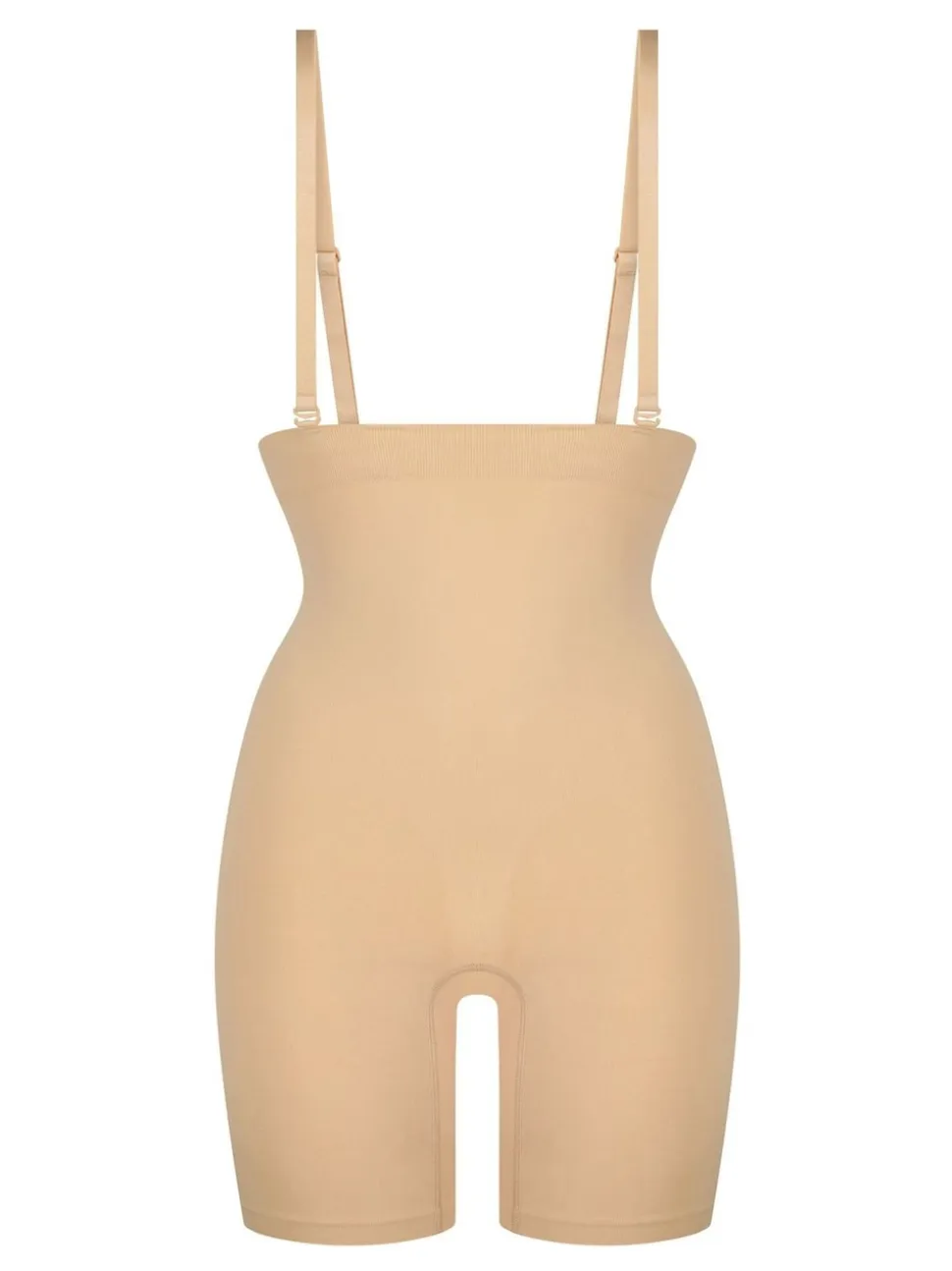 Hunkemoller Seamless Enhancing Thigh Slimming Shapewear 100% Cotton Bodysuit