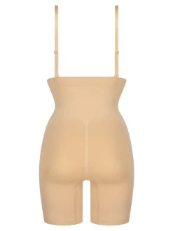 Hunkemoller Seamless Enhancing Thigh Slimming Shapewear 100% Cotton Bodysuit