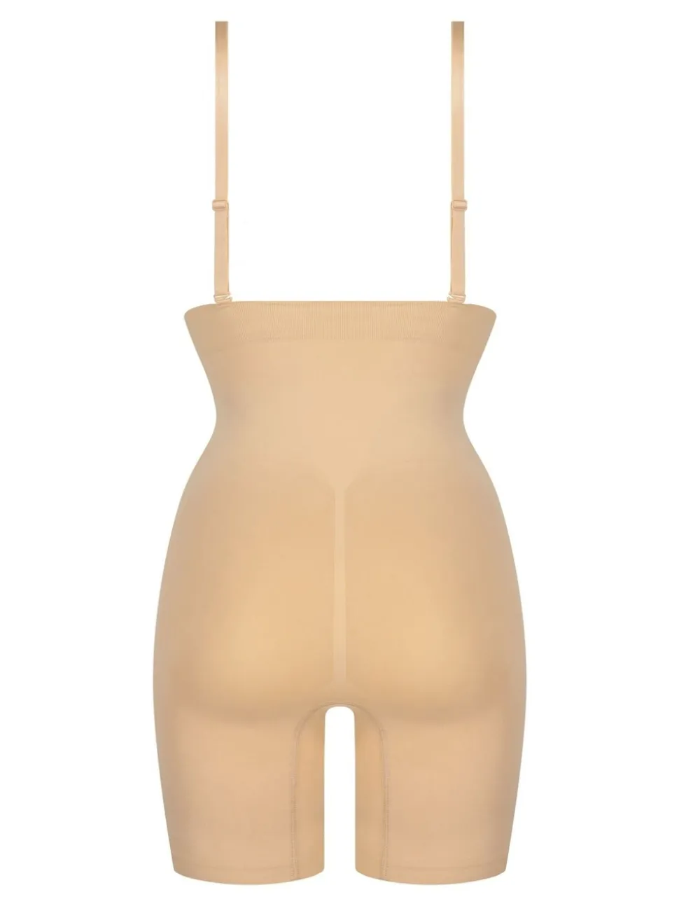 Hunkemoller Seamless Enhancing Thigh Slimming Shapewear 100% Cotton Bodysuit
