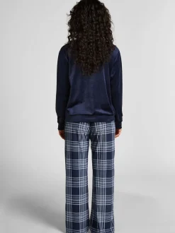 Hunkemoller Velvet Pyjamas Set