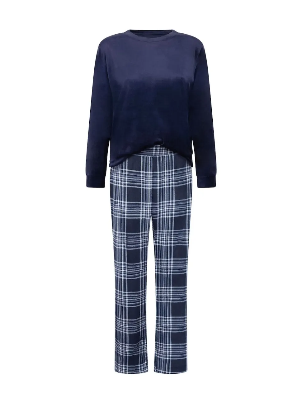 Hunkemoller Velvet Pyjamas Set