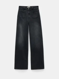 Hush Black Rowan Flared Jeans