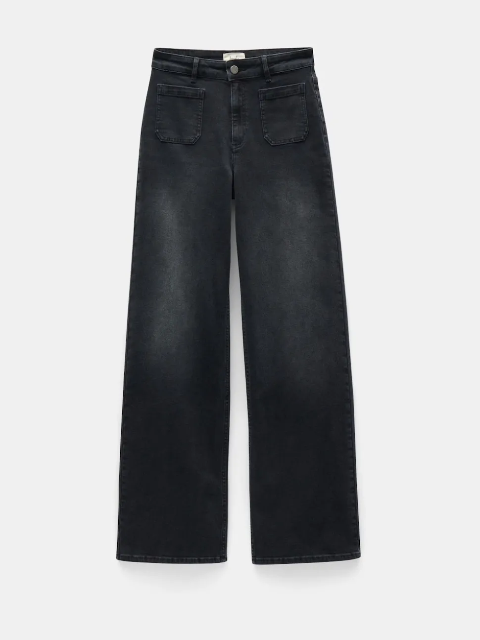 Hush Black Rowan Flared Jeans