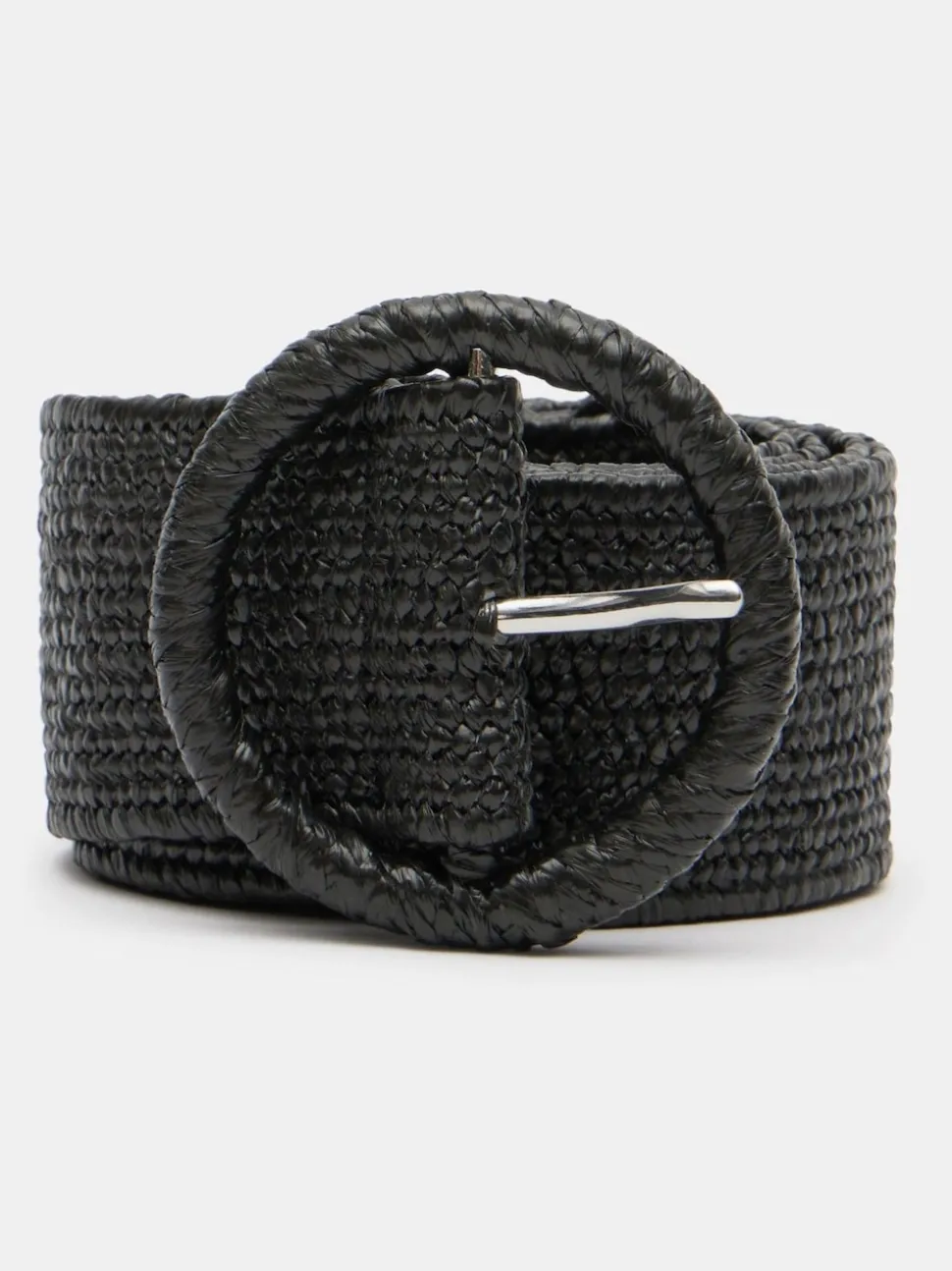 Hush Black Wrenley Woven Belt