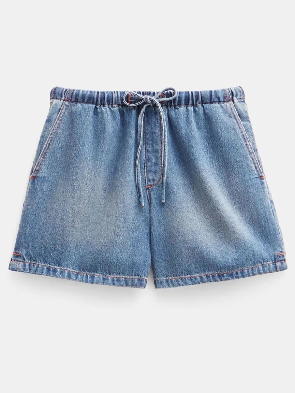 Hush Blue Betty Pull On Denim Shorts