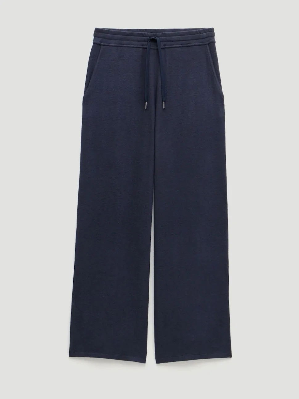 Hush Blue Elle Supersoft Wide Leg Joggers