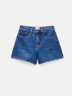 Hush Blue Essential Denim Shorts