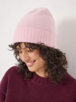 Hush Pink Cashmere Beanie
