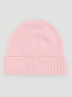 Hush Pink Cashmere Beanie