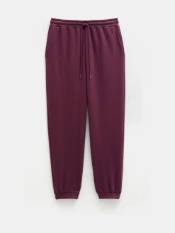 Hush Red Alyna Pocket Detail Relaxed Joggers