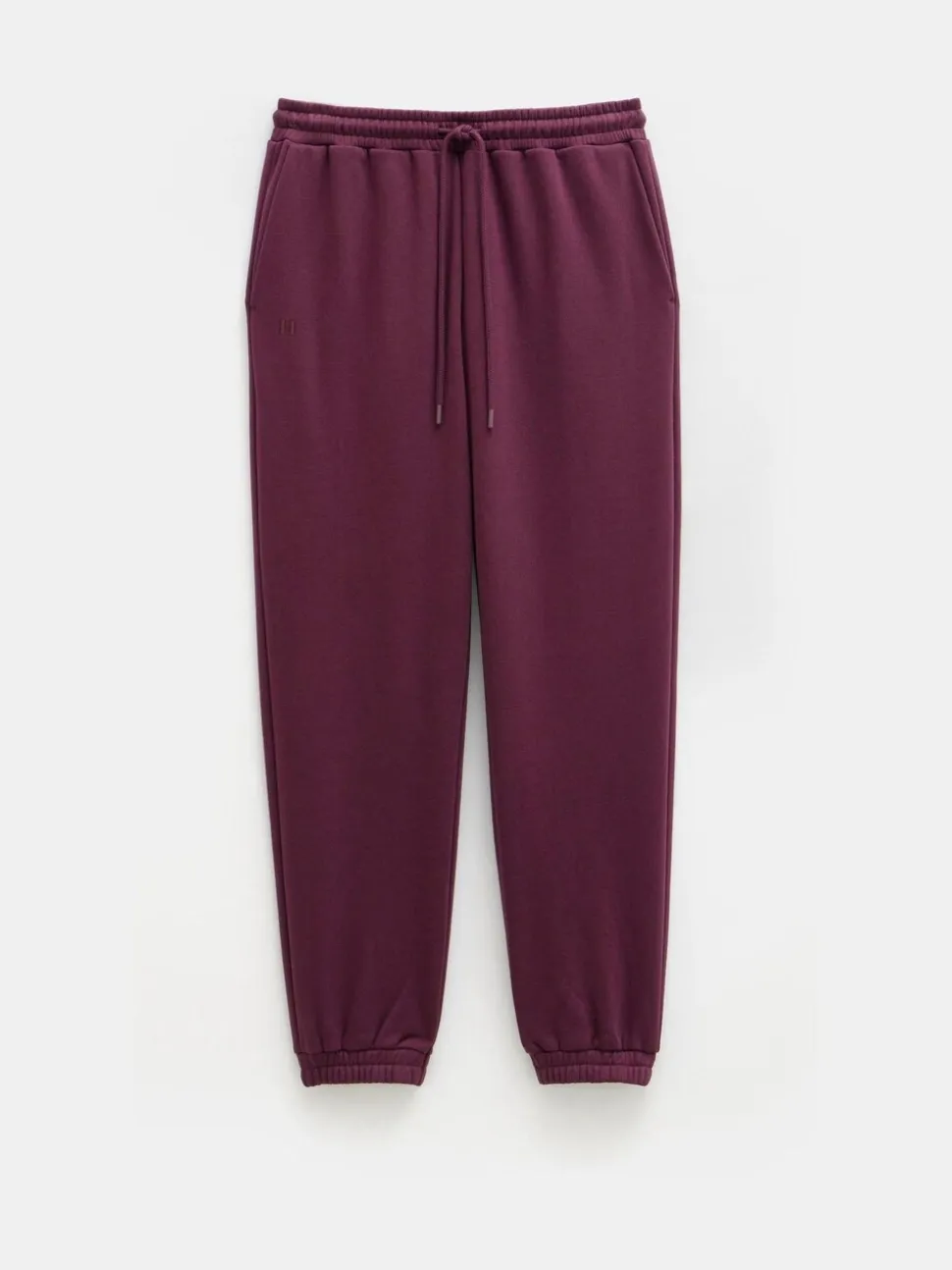 Hush Red Alyna Pocket Detail Relaxed Joggers