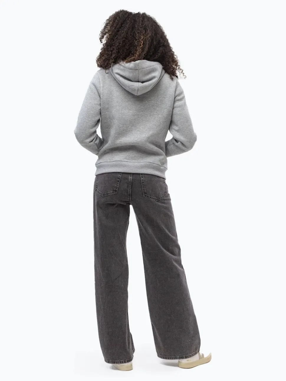Hype Womens Drawcord Hoodie