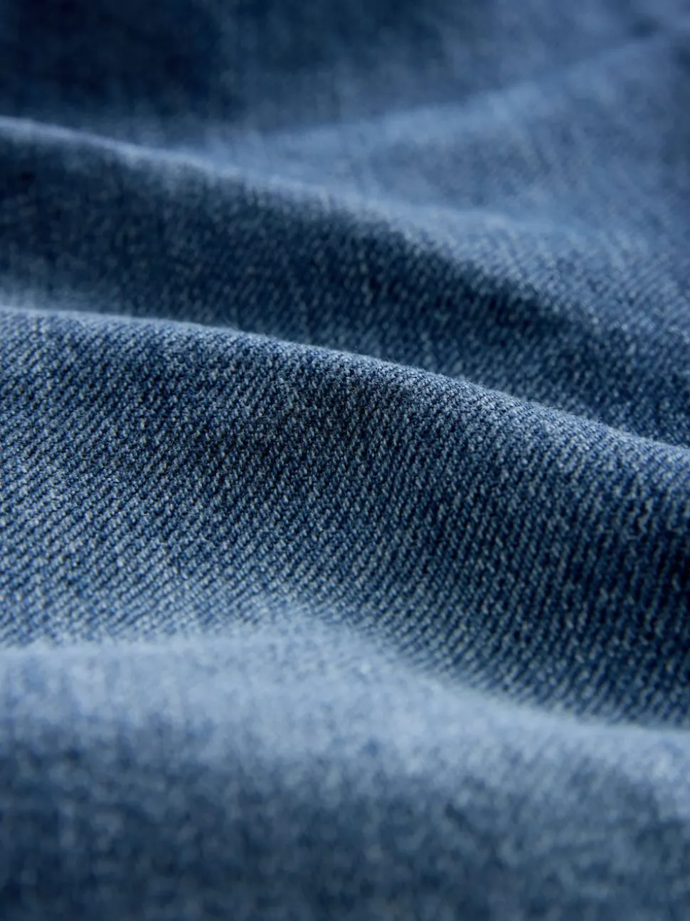 Indigo Maternity Barrel Denim Jeans