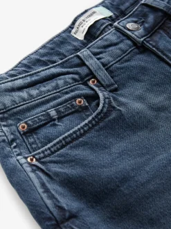 Inky Blue Boyfriend Jeans