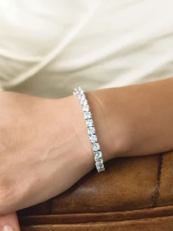 Ivory & Co Silver Tone Imperial Jewellery Set