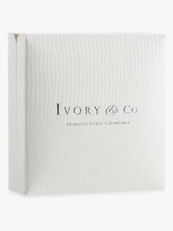 Ivory & Co Silver Tone Vanderbilt Jewellery Set