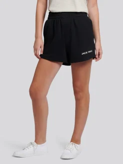 Jack Wills Black Stuckton LB Shorts