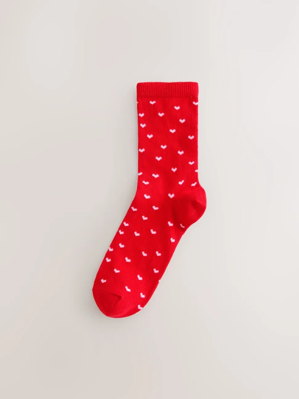 Jammy Heart Ankle Socks 4 Pack